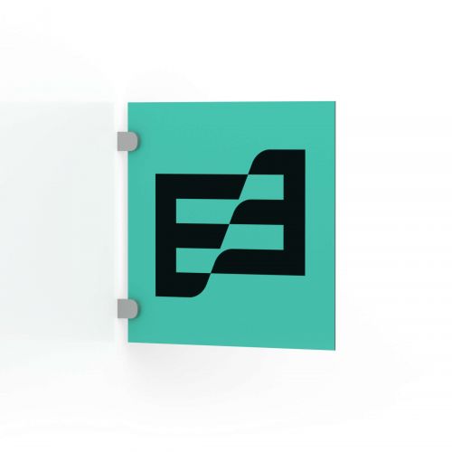 Fahnenschild